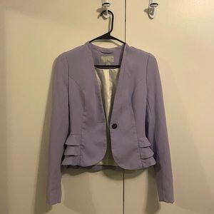 H&M Purple Blazer